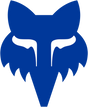 Fox Head 2.5" - Blue