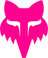 Fox Head 2.5" - Pink