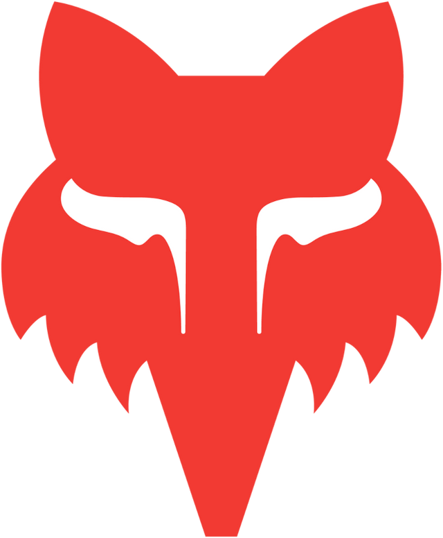 Fox Head 2.5" - Red