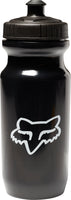 Fox Head Base Water Bottle Black 
