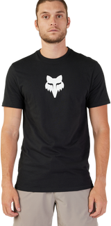 Fox Head Short Sleeve Prem Tee - Black