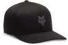 Fox Head Tech Flexfit Hat - Black/Charcoal 