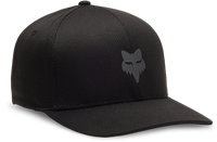 Fox Head Tech Flexfit Hat - Black/Charcoal 