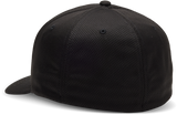 Fox Head Tech Flexfit Hat - Black/Charcoal