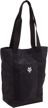 Fox Head Tote Bag - Black