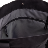 Fox Head Tote Bag - Black