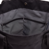 Fox Head Tote Bag - Black