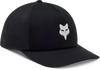 Fox Head Trucker Hat - Schwarz 