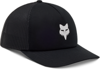 Fox Head Trucker Hat - Schwarz 