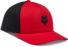Fox Head Trucker Hat - Flame Red 