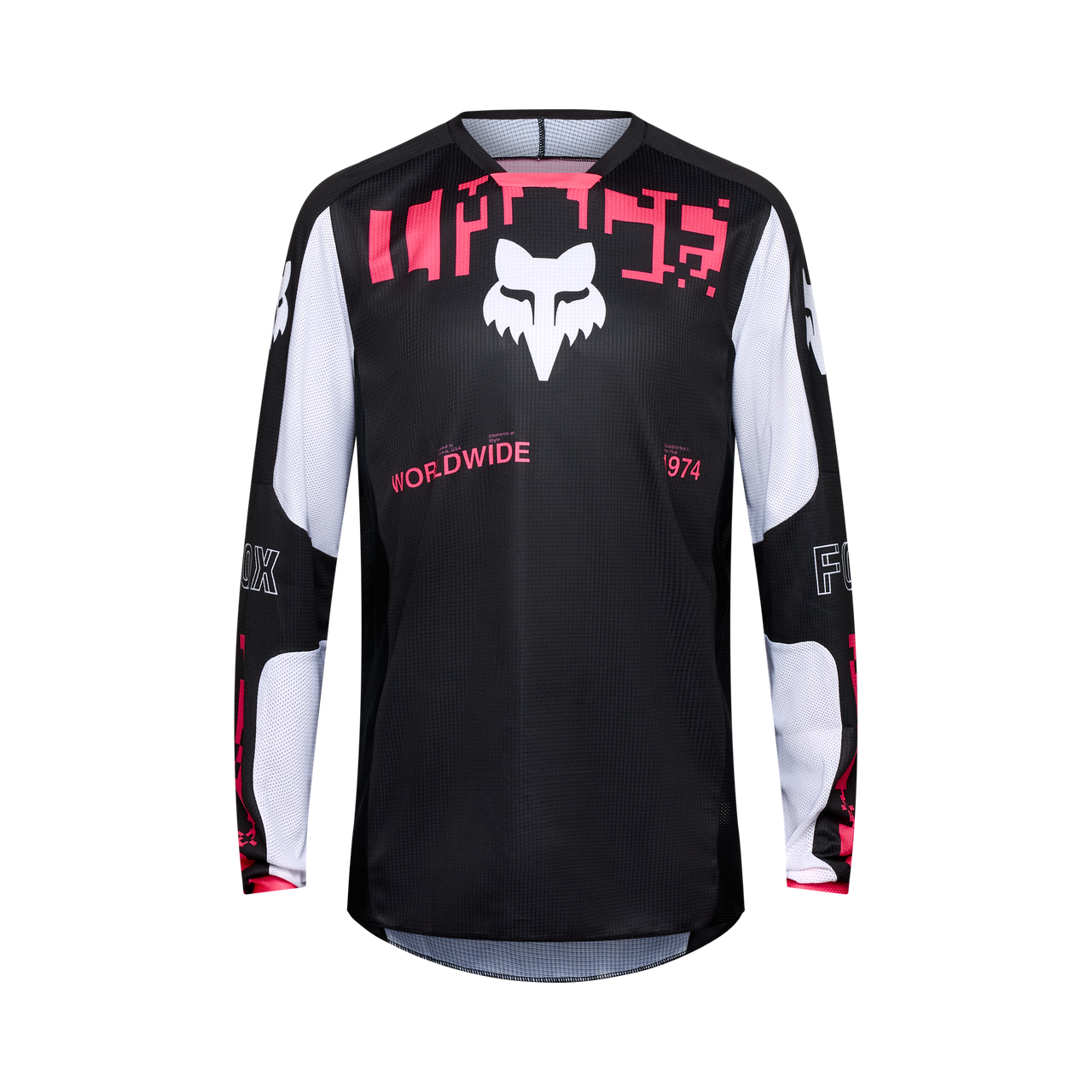 fox rennrad bekleidung Racing Fahrradtrikot 180 Digi Image Jersey Color:Piratenschwarz Way Huge® Workbench: Fat Incoming Soon