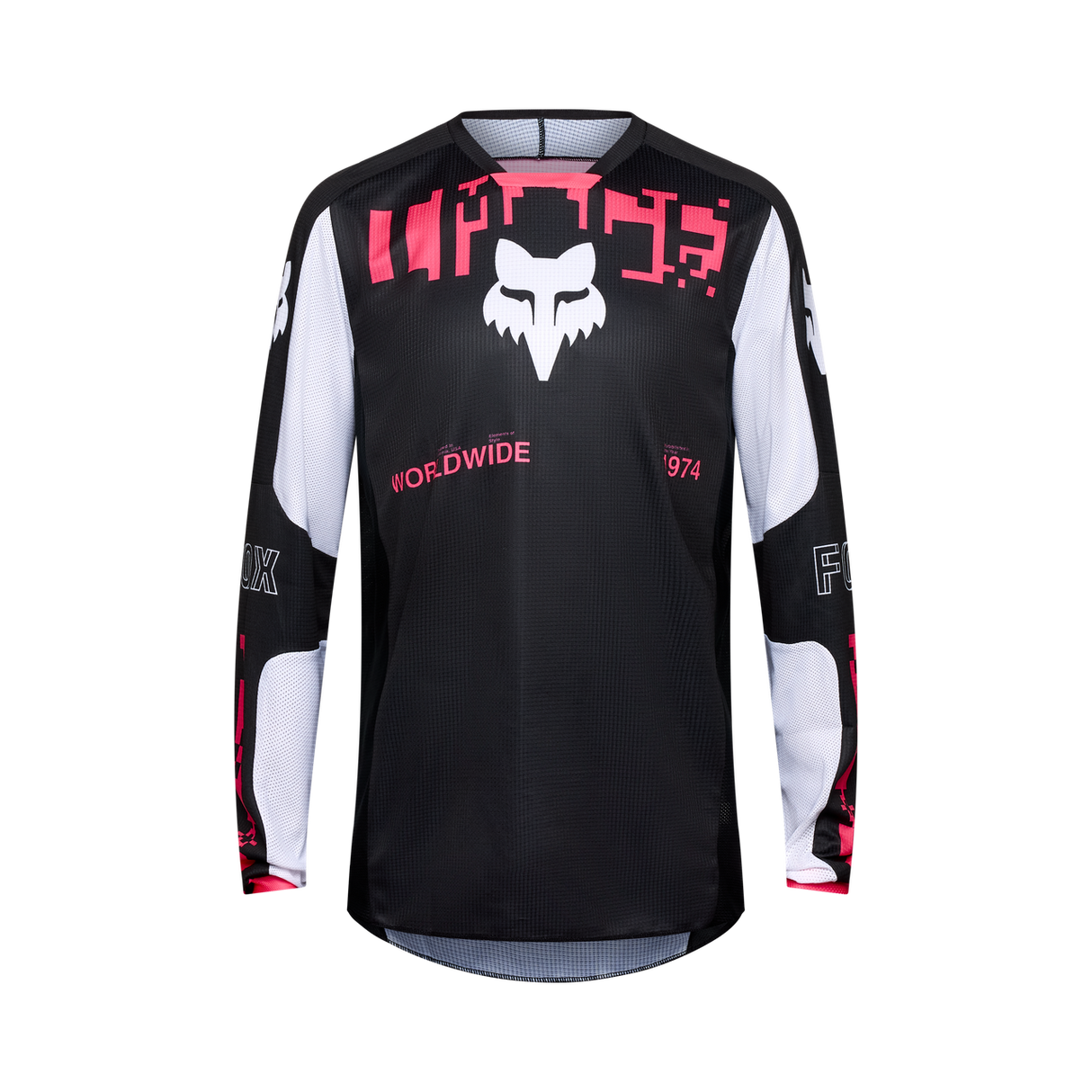 180 Digi Image Jersey - Black/Pink
