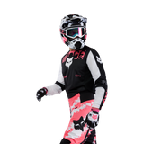 180 Digi Image Jersey - Black/Pink