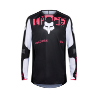 180 Digi Image Jersey - Black/Pink