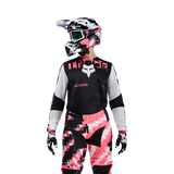 180 Digi Image Jersey - Black/Pink