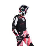 180 Digi Image Jersey - Black/Pink