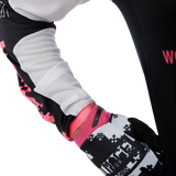 180 Digi Image Jersey - Black/Pink