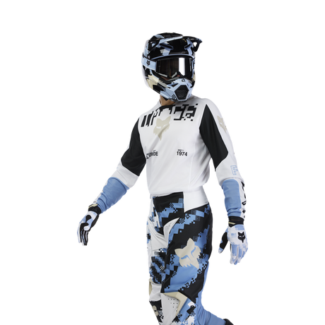 180 Digi Image Jersey - White