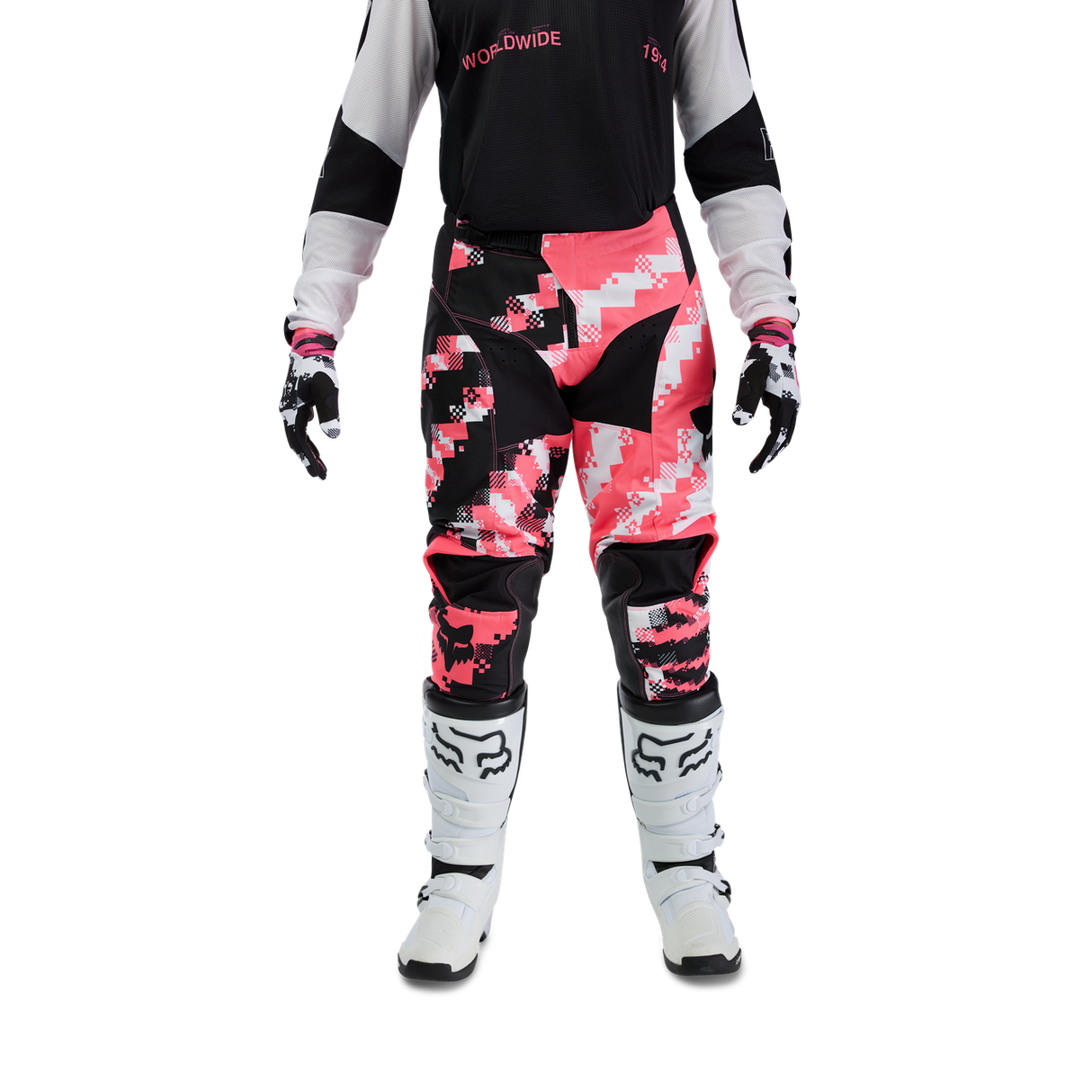 180 Digi Image Pant - Black/Pink