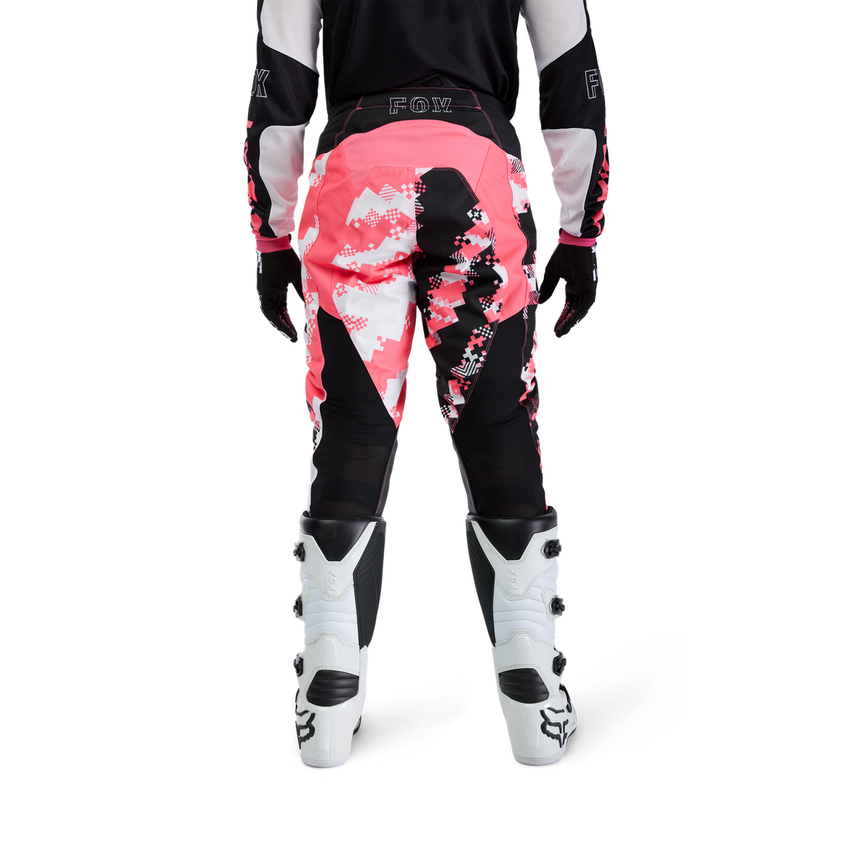 180 Digi Image Pant - Black/Pink