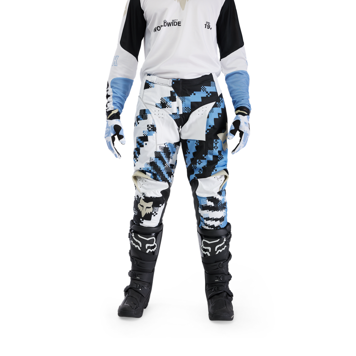 180 Digi Image Pant - White