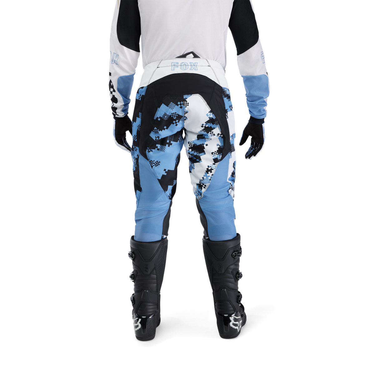 180 Digi Image Pant - White