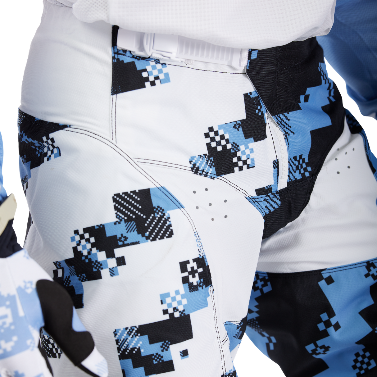 180 Digi Image Pant - White