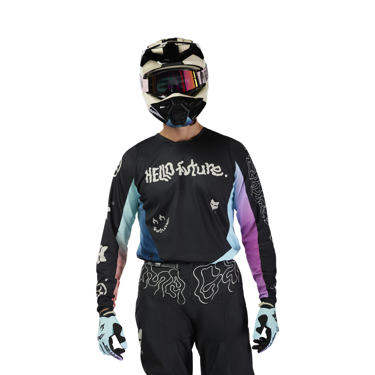 180 Hello Future Jersey - Black