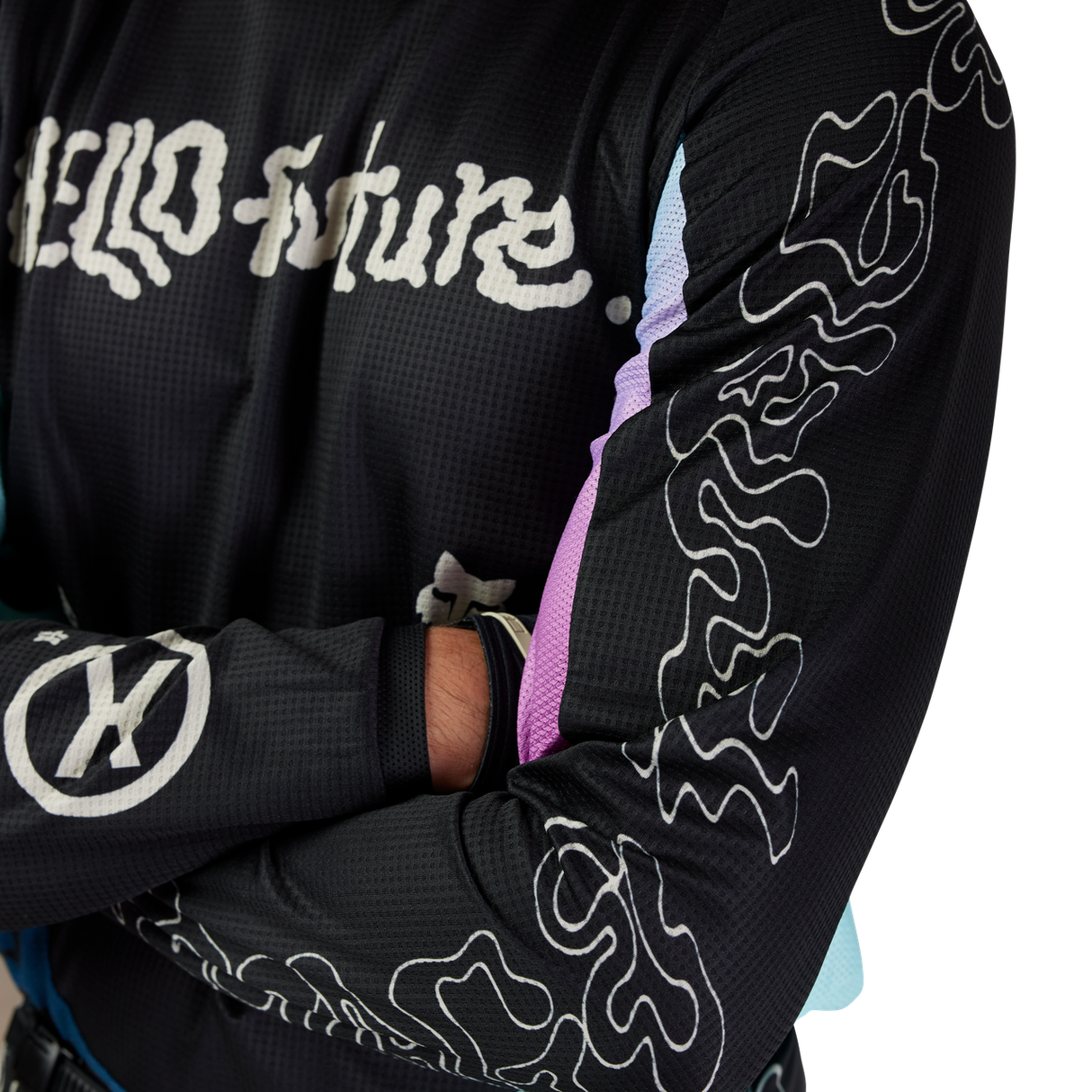 180 Hello Future Jersey - Black