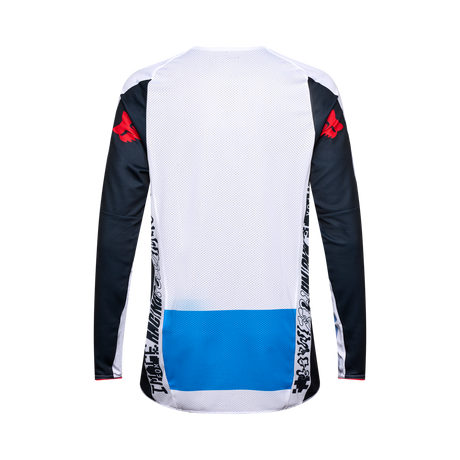 360 Fade Jersey - White/Blue