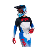 360 Fade Jersey - White/Blue