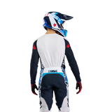 360 Fade Jersey - White/Blue
