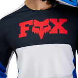 360 Fade Jersey - White/Blue