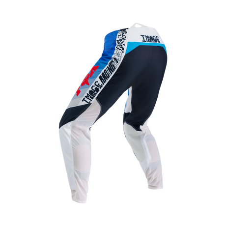 360 Fade Pant - White/Blue