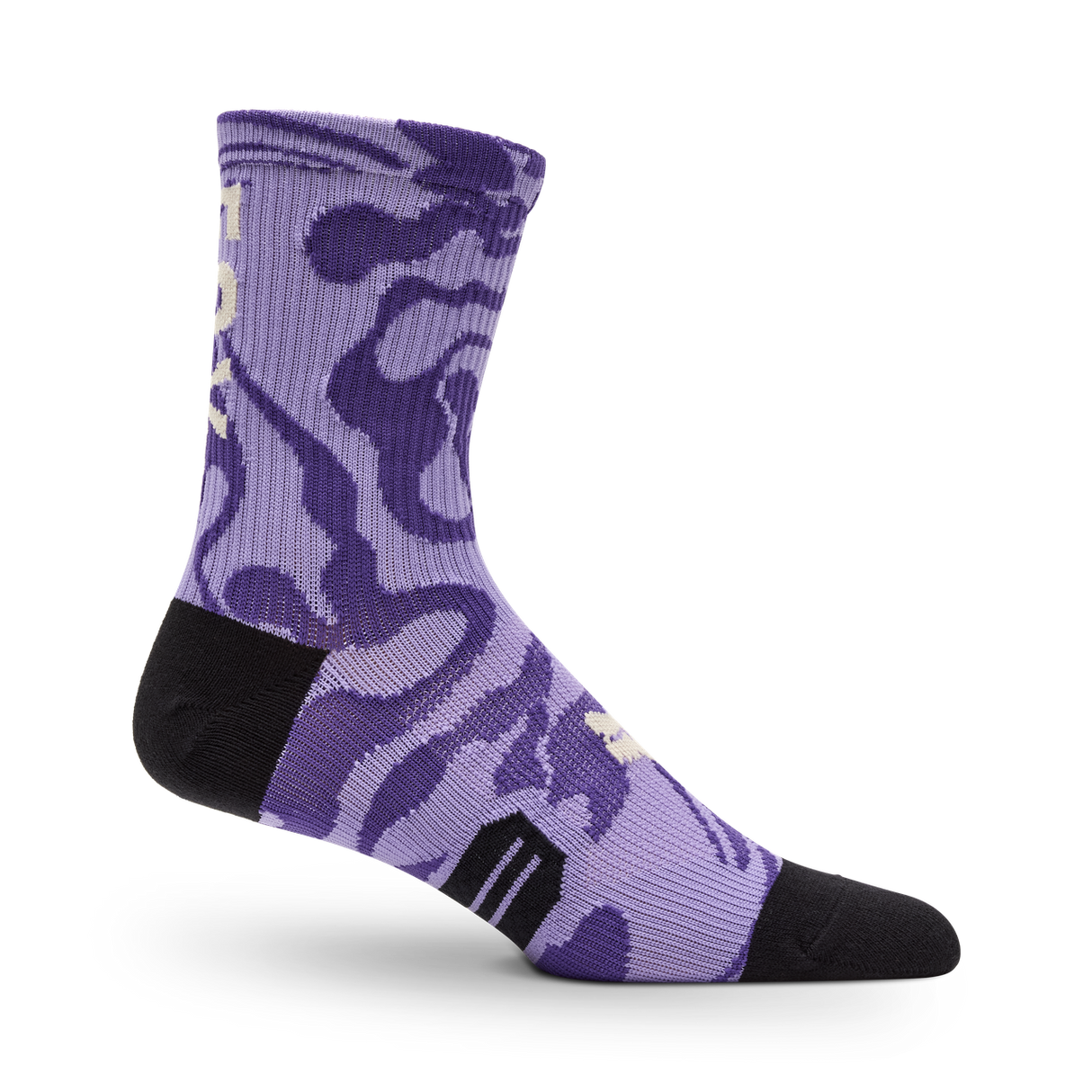 6" Ranger Sock Frequency - Lilac