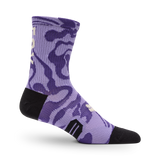6" Ranger Sock Frequency - Lilac