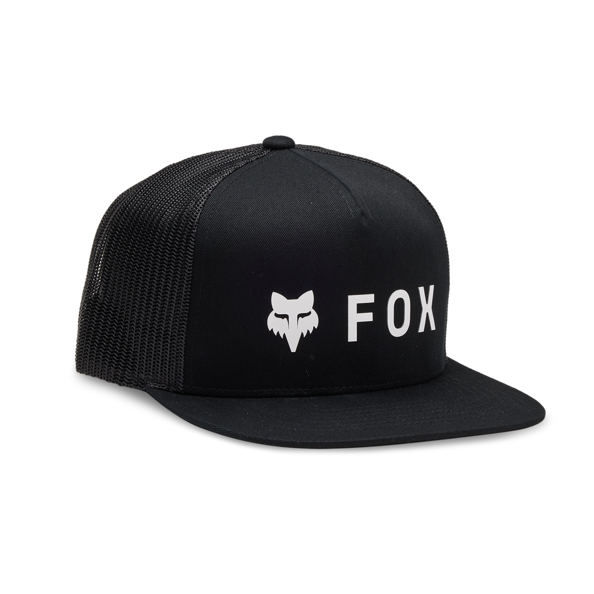 Absolute Mesh Snapback - Black