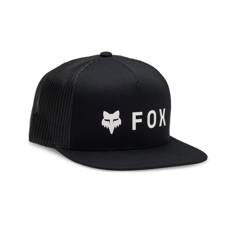 Absolute Mesh Snapback - Black