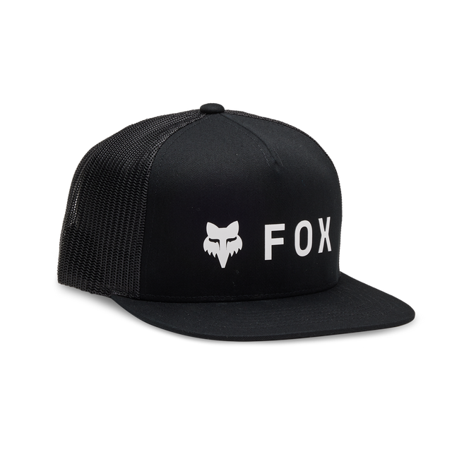 Absolute Mesh Snapback - Black