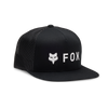 Absolute Mesh Snapback - Schwarz 