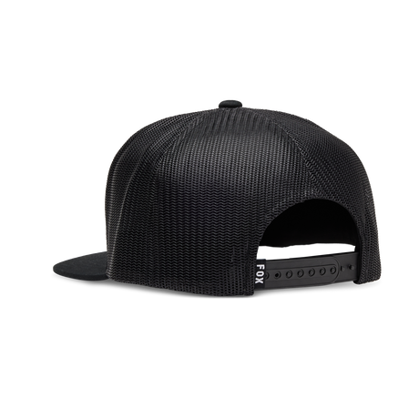 Absolute Mesh Snapback - Black