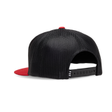 Absolute Mesh Snapback - Flame Red