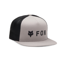 Absolute Mesh Snapback - Steel Grey 