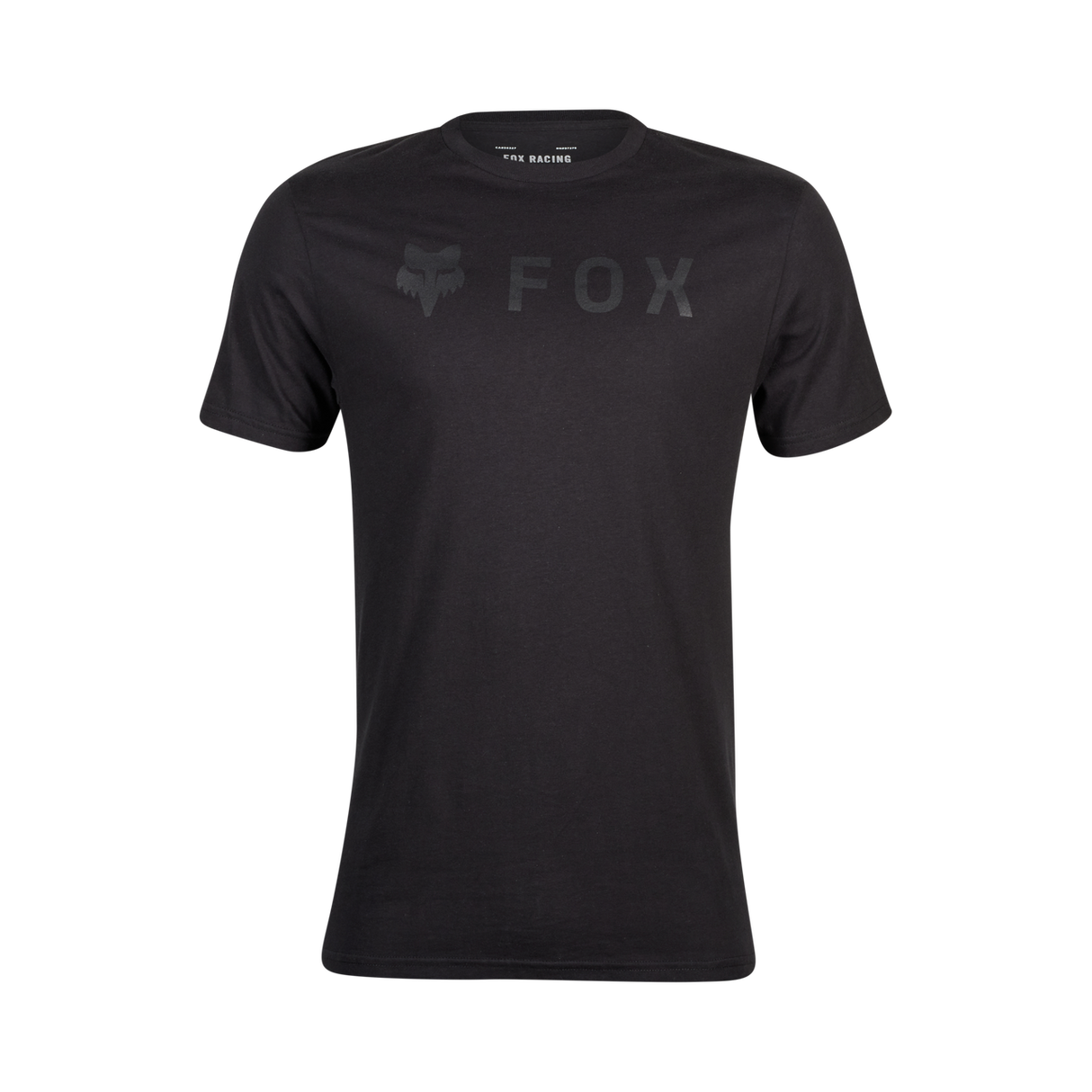 Absolute Short Sleeve Prem Tee - Black/Black
