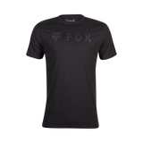 Absolute Short Sleeve Prem Tee - Black/Black