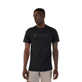 Absolute Short Sleeve Prem Tee - Black/Black
