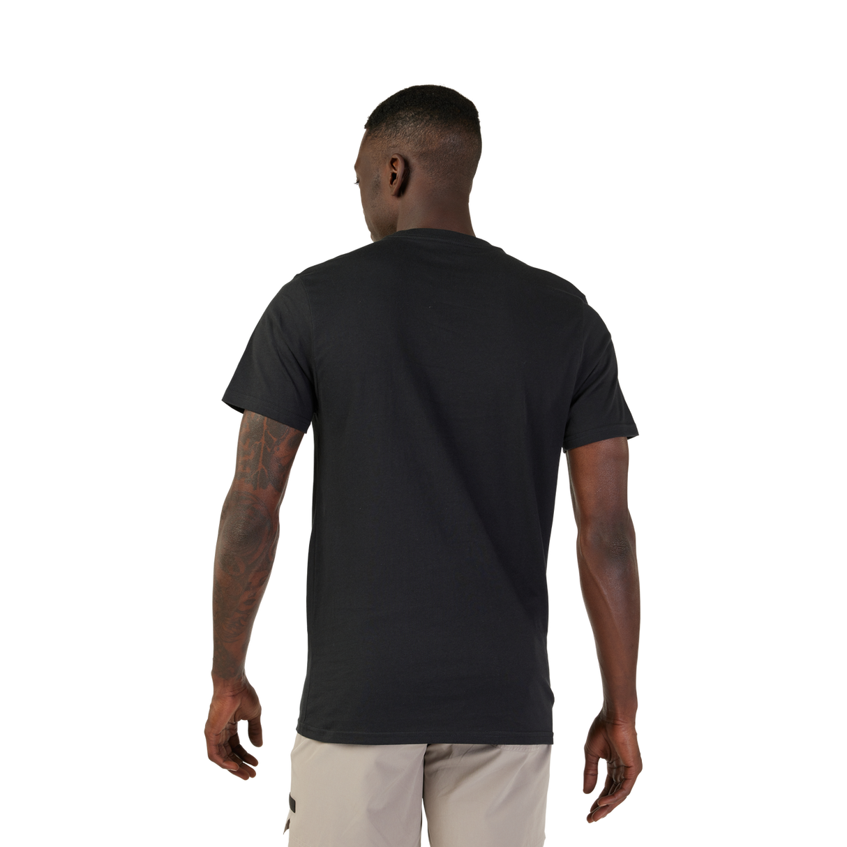 Absolute Short Sleeve Prem Tee - Black/Black