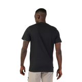 Absolute Short Sleeve Prem Tee - Black/Black