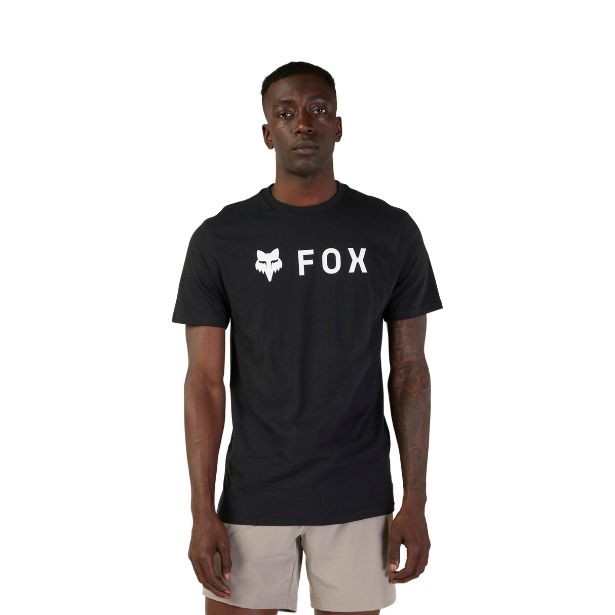 Absolute Short Sleeve Prem Tee - Black