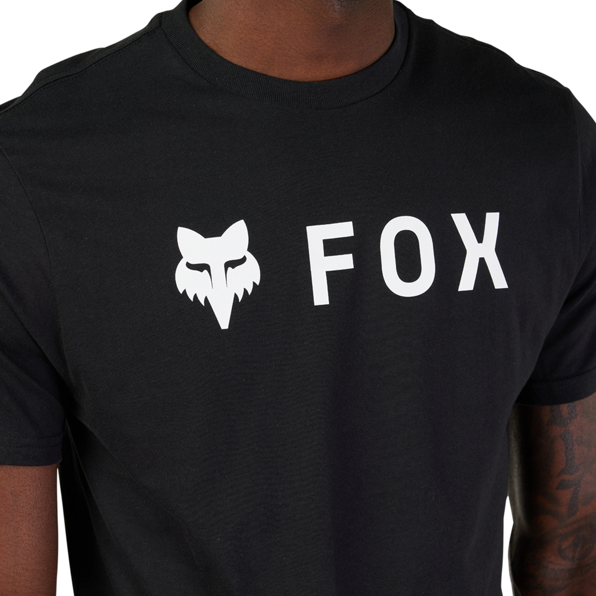 Absolute Short Sleeve Prem Tee - Black